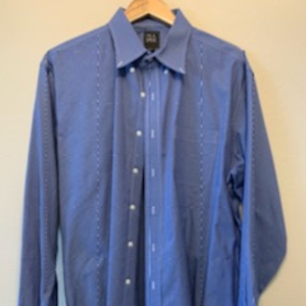 Jos A. Bank Travelers Collection Mens Dress Shirt